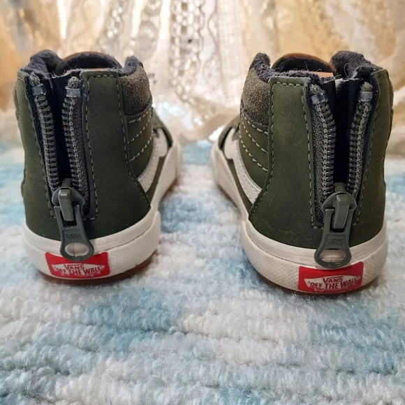 Vans🔸️Sk8-Hi Zip - Picture 7 of 11